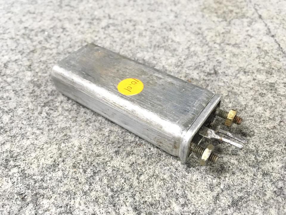 Western electric ウエスタン 513C コンデンサ 10UF/250V ジャンク品