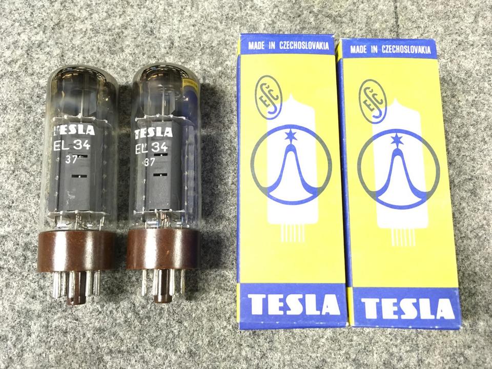 EL34 TESLA - 中古オーディオ 高価買取・販売 ハイファイ堂
