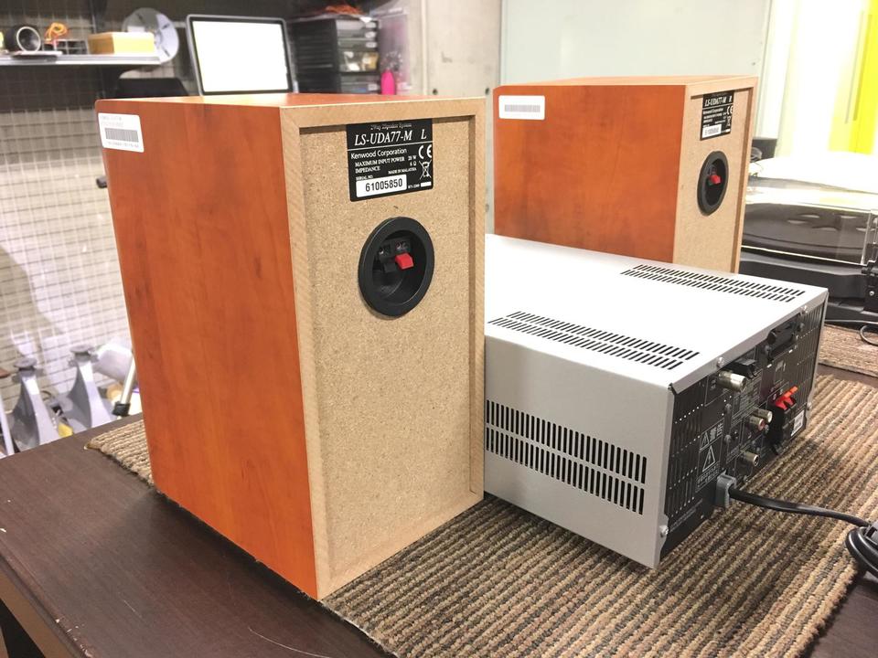 UD-A77-M KENWOOD - 中古オーディオ 高価買取・販売 ハイファイ堂