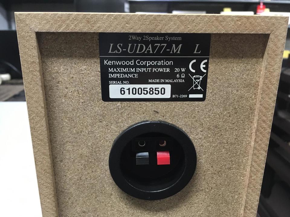 UD-A77-M KENWOOD - 中古オーディオ 高価買取・販売 ハイファイ堂