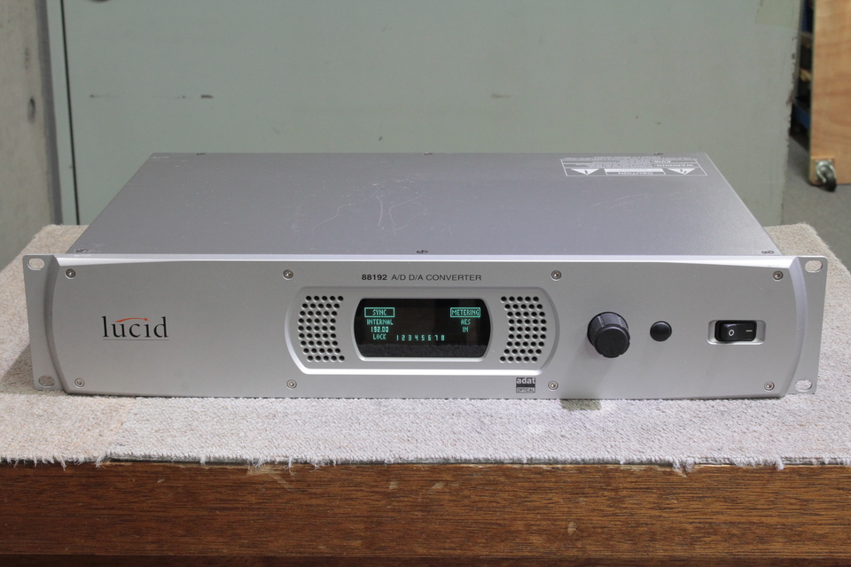 Lucid 88192 Symetrix 中古オーディオ 高価買取・販売 ハイファイ堂