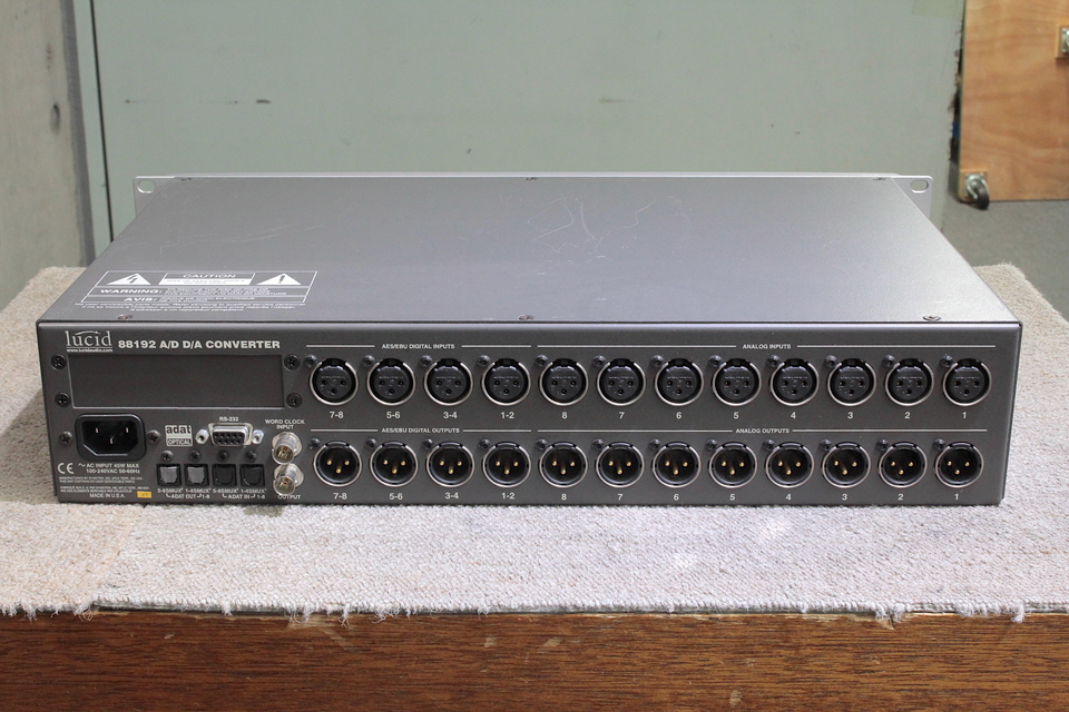 Lucid 88192 Symetrix 中古オーディオ 高価買取・販売 ハイファイ堂