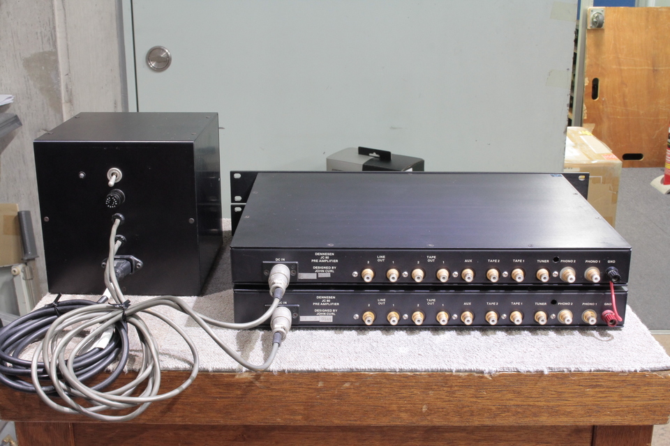 JC-80 DENNESEN - 中古オーディオ 高価買取・販売 ハイファイ堂