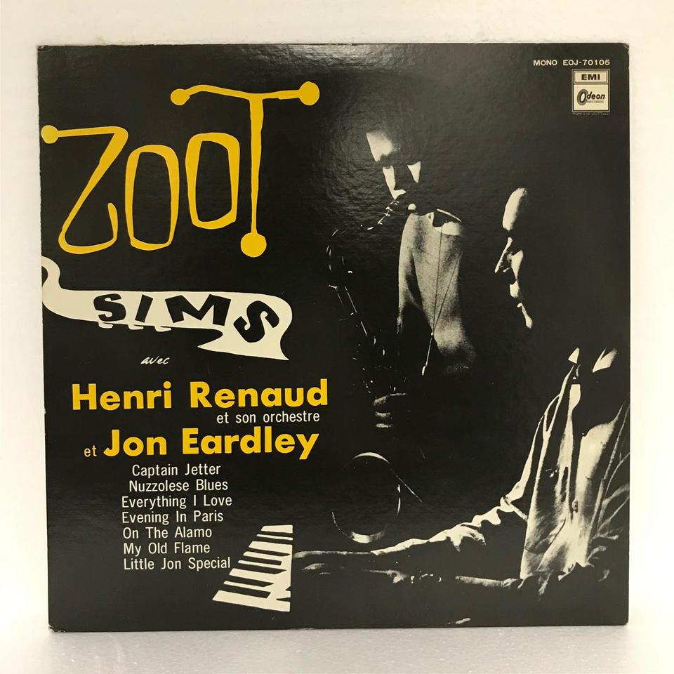 10インチレコード ZOOT SIMS ON DUCRETET THOMSON Zoot Sims – Zoot Sims On Ducretet Thomson – CD (Digipack