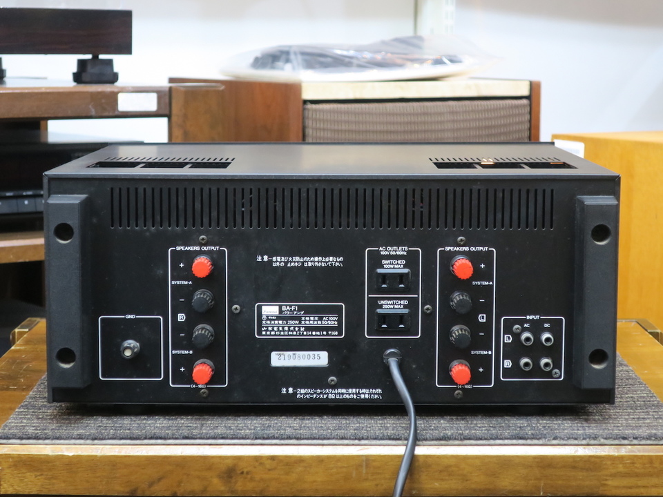 SANSUI サンスイ パワーアンプ BA-F1