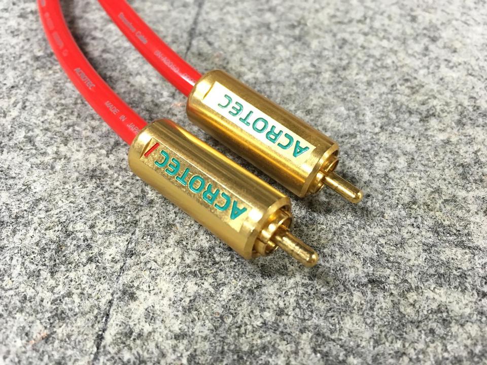 ACROTEC アクロテック RCAケーブル 6N-A2010 50cm ペア ACROTEC