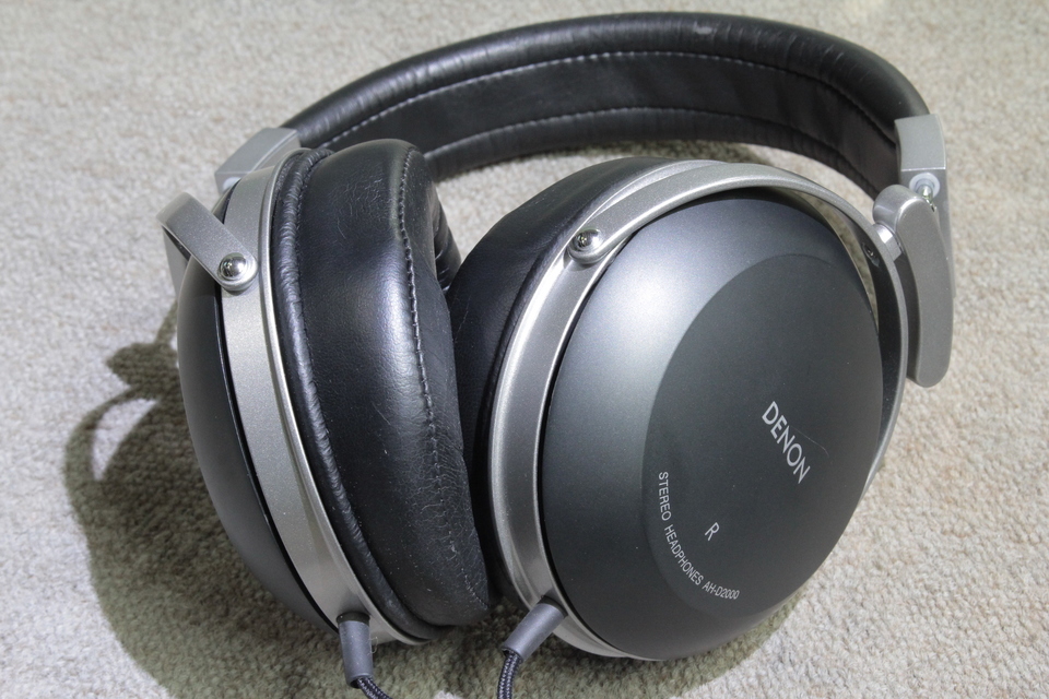AH-D2000-K DENON - 中古オーディオ 高価買取・販売 ハイファイ堂