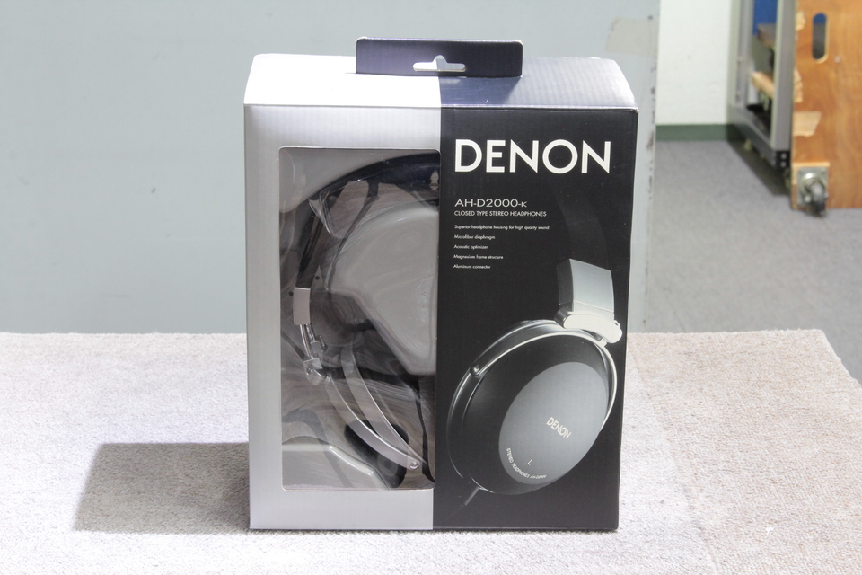 AH-D2000-K DENON - 中古オーディオ 高価買取・販売 ハイファイ堂