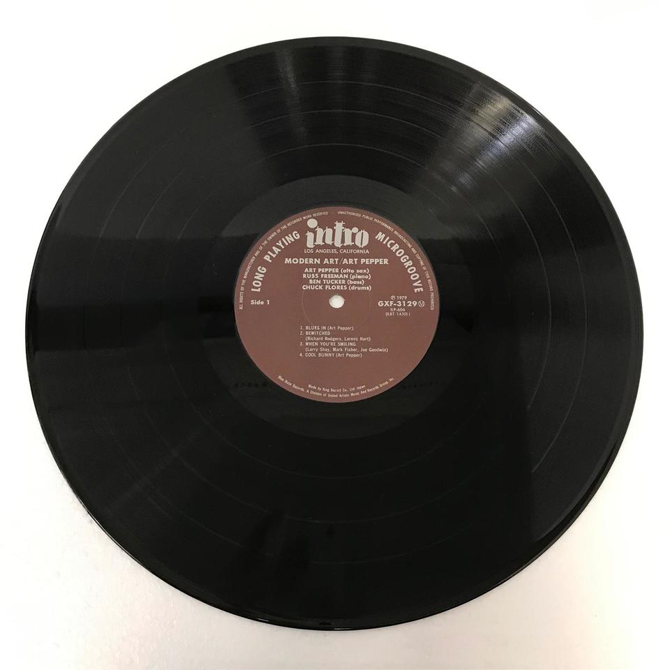 MODERN ART/ART PEPPER ART PEPPER - 中古オーディオ 高価買取