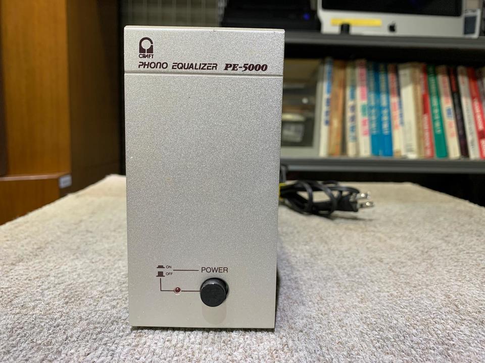 CRAFT フォノイコライザー　PE-5000 AUDIO CRAFT PE-5000の仕様 オーディオクラフト