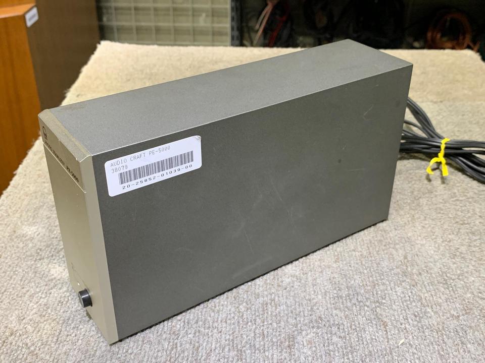 PE-5000 AUDIO CRAFT - 中古オーディオ 高価買取・販売 ハイファイ堂