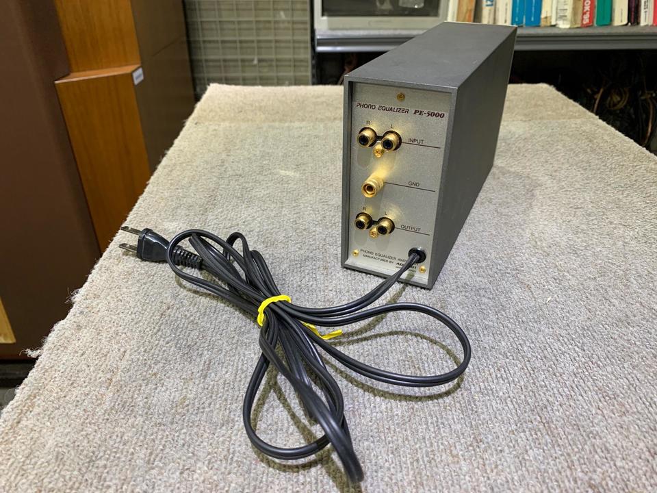 CRAFT フォノイコライザー　PE-5000 AUDIO CRAFT PE-5000の仕様 オーディオクラフト