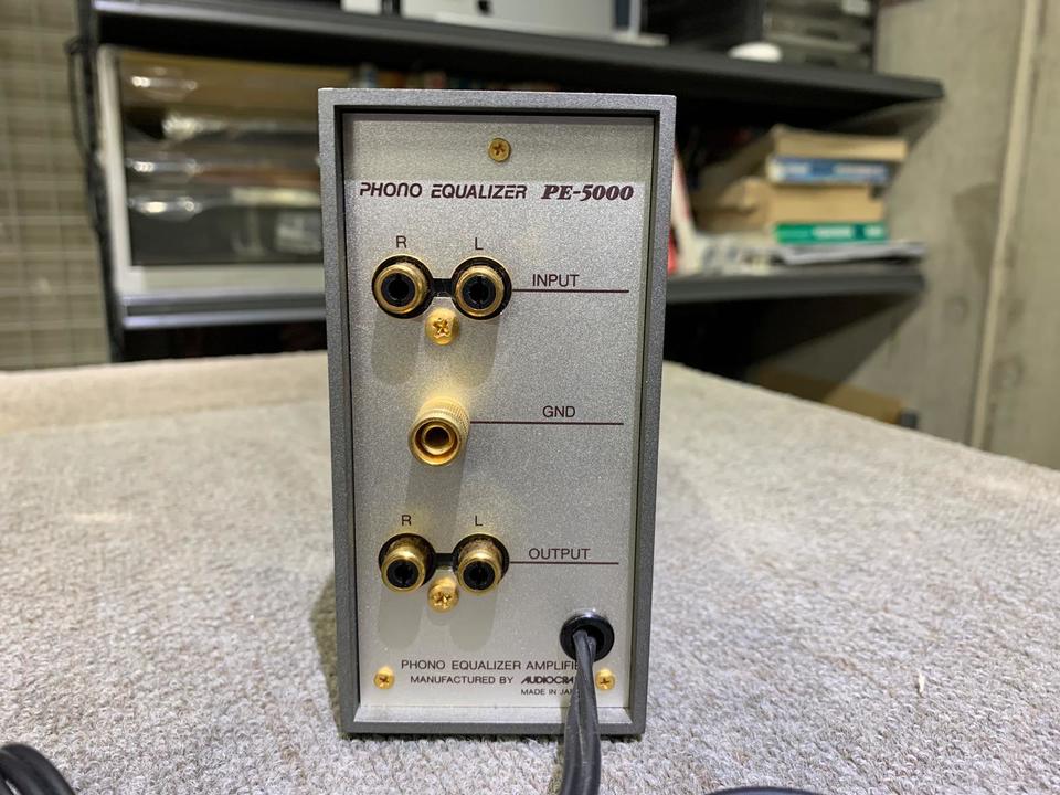 PE-5000 AUDIO CRAFT - 中古オーディオ 高価買取・販売 ハイファイ堂