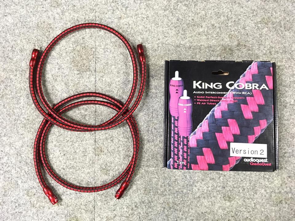 audioquest オーディオクエスト KING COBRA 2 (XLR、1.0m) audioquest オーディオクエスト KING COBRA 2 (XLR、1.0m)