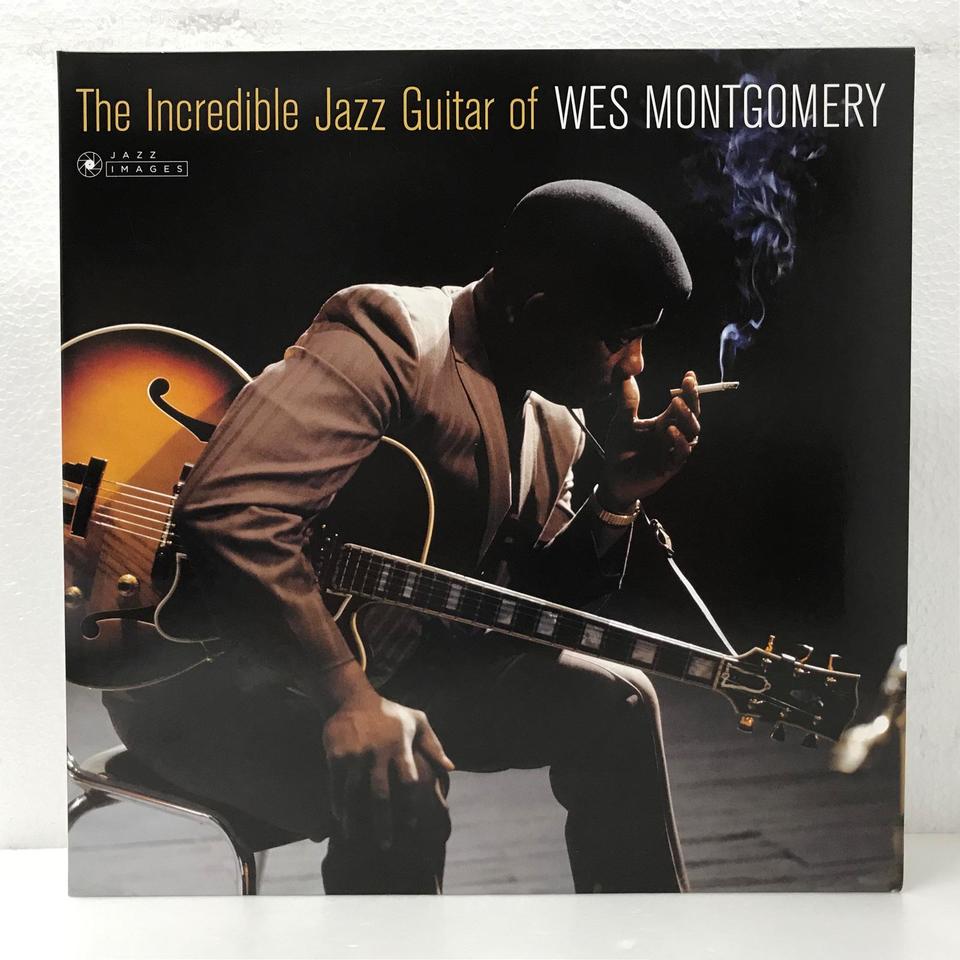 THE INCREDIBLE JAZZ GUITAR OF WES MONTGOMERY WES MONTGOMERY - 中古