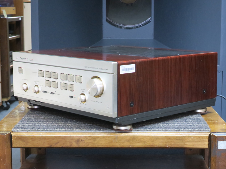 L-540 LUXMAN - 中古オーディオ 高価買取・販売 ハイファイ堂