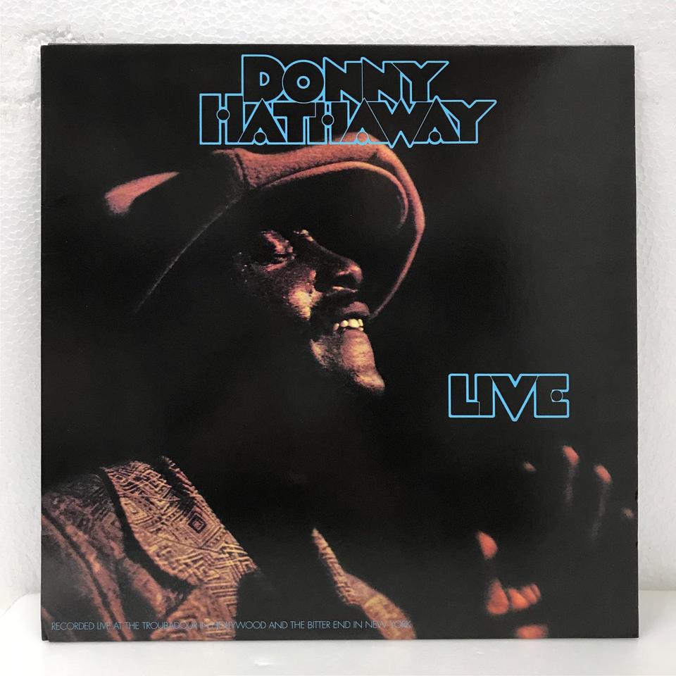 LIVE/DONNY HATHAWAY DONNY HATHAWAY - 中古オーディオ 高価買取・販売