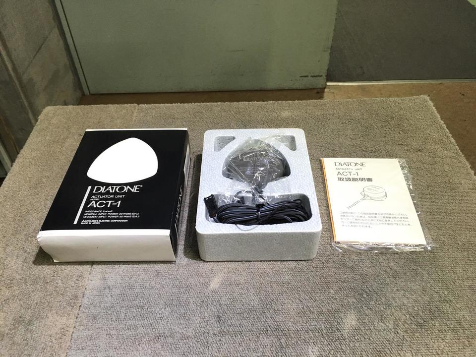 【新品未使用】DIATONE ACT-1 アクチュエーター 三菱 DIATONE ACT-1 アクチュエータ・ユニットの紹介 | 音響・映像