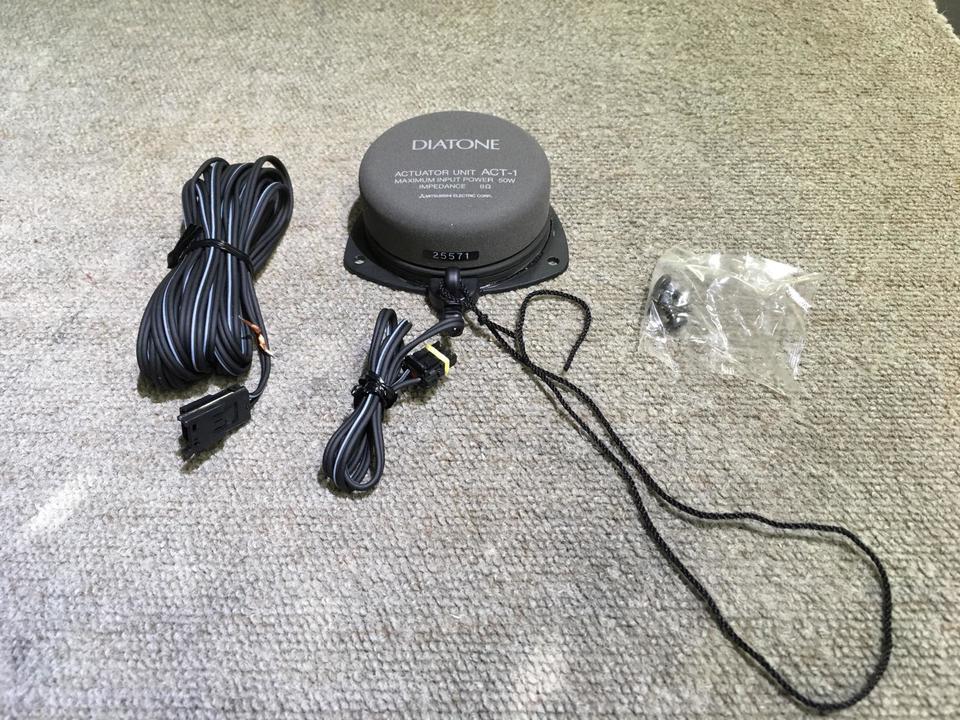 【新品未使用】DIATONE ACT-1 アクチュエーター 三菱 DIATONE ダイヤトーンACT-1 スピーカーアクチュエーターユニット