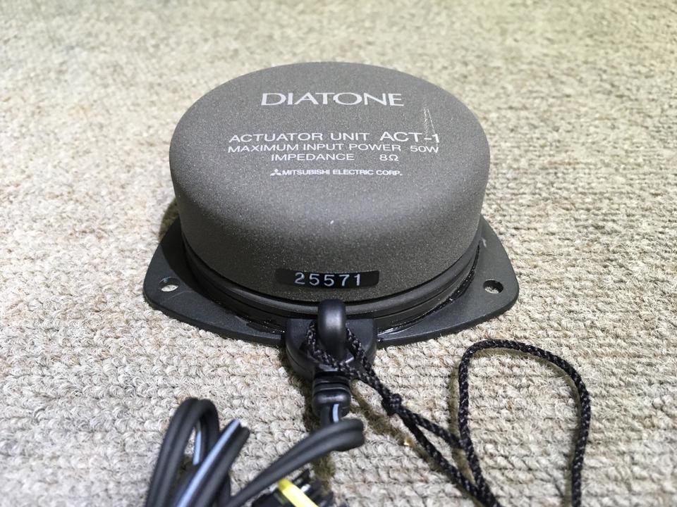 【新品未使用】DIATONE ACT-1 アクチュエーター 三菱 三菱電機 DIATONE アクチュエータースピーカーユニット ACT-1 未使用品