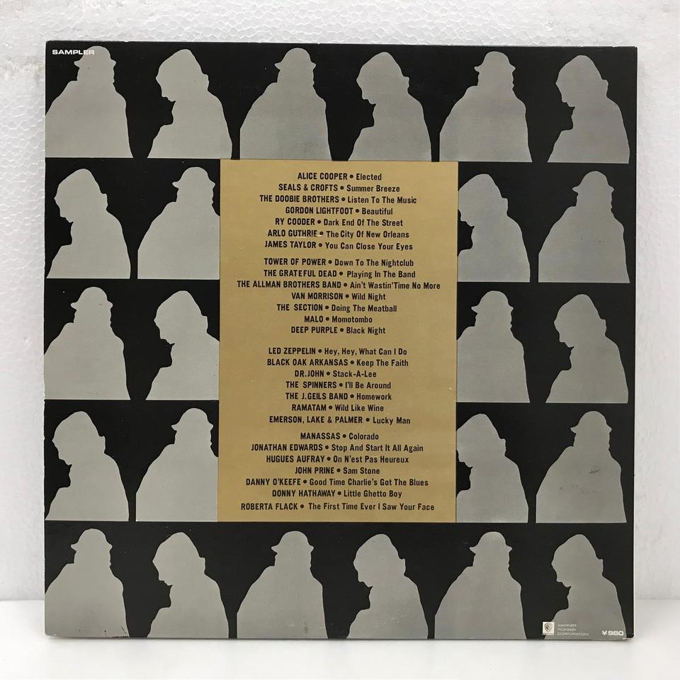 HOT MENU'73/THE BEST OF WARNER/REPRISE/ATLANTIC V.A. - 中古