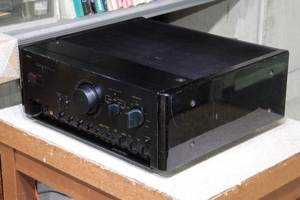 【ふっかちゃん】ONKYO Integra A-2001 Yahoo!オークション - ONKYO オンキョー Integra A-2001