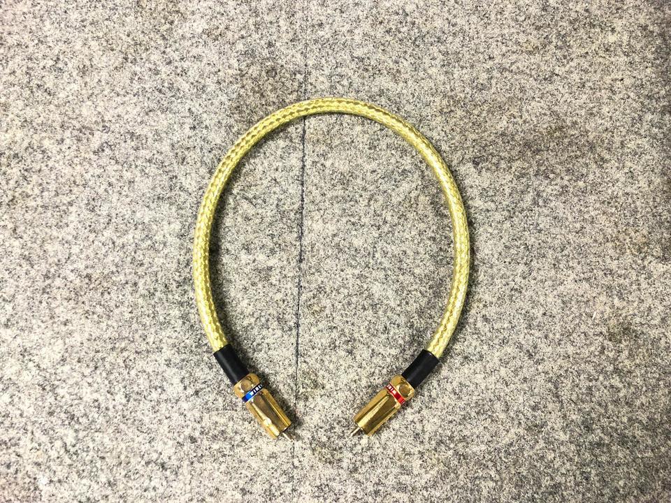 GOLD STARLIGHT 5/0.5m WIRE WORLD - 中古オーディオ 高価買取・販売