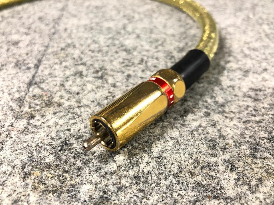 GOLD STARLIGHT 5/0.5m WIRE WORLD - 中古オーディオ 高価買取・販売