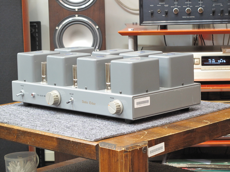 Dream system: Audio Tekne TFA-9501, TM-8801, TEA-8695