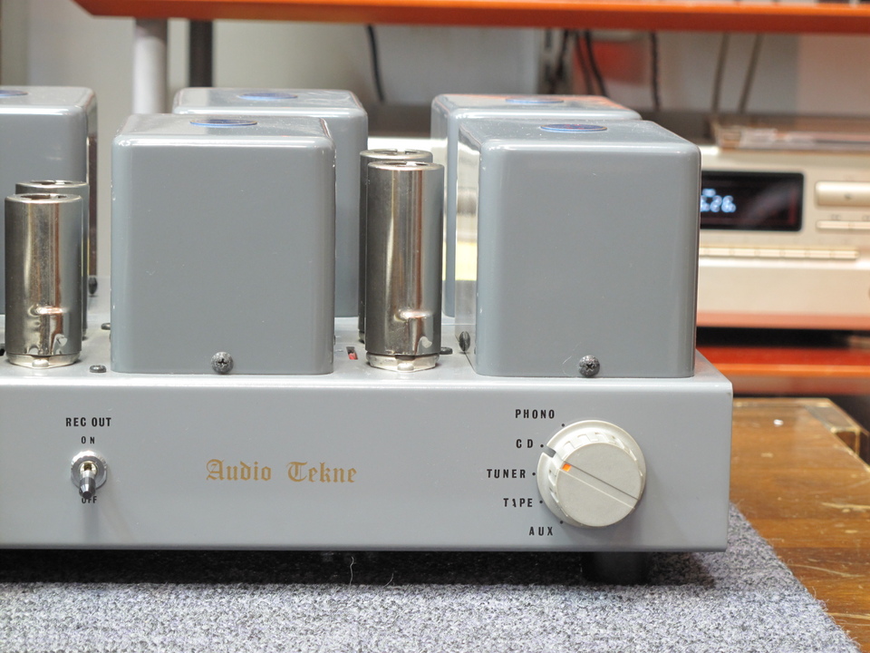 オーディオテクネ オーディオテクネ真空管 プリアンプ完動品