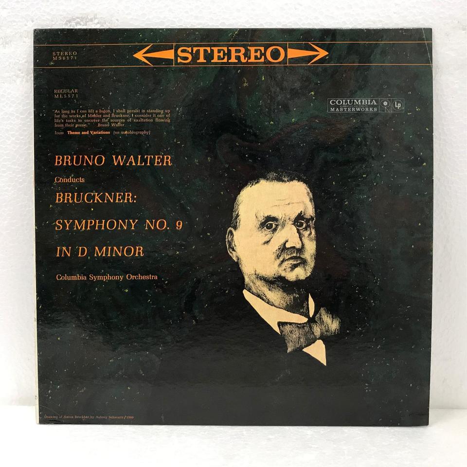【LPレコード】 ブルックナー Sinfonie Nr. 9 d-moll LPレコード】 ブルックナー Sinfonie Nr. 9 d-moll BRUCKNER