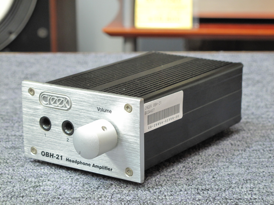 OBH-21 CREEK - 中古オーディオ 高価買取・販売 ハイファイ堂