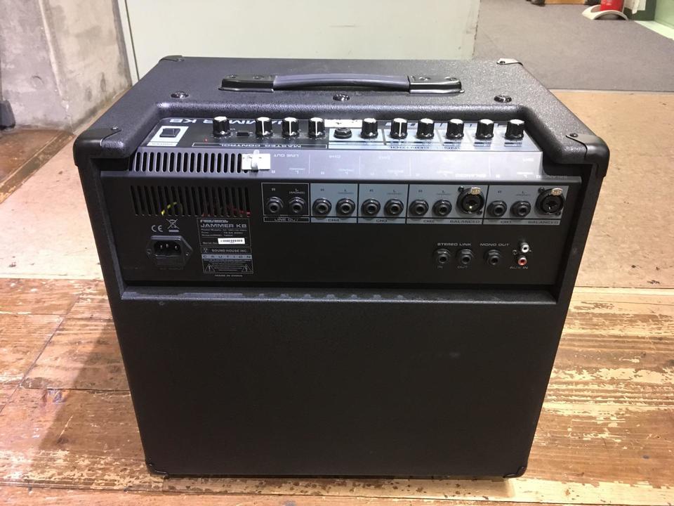playtech jammer kb アンプ×2