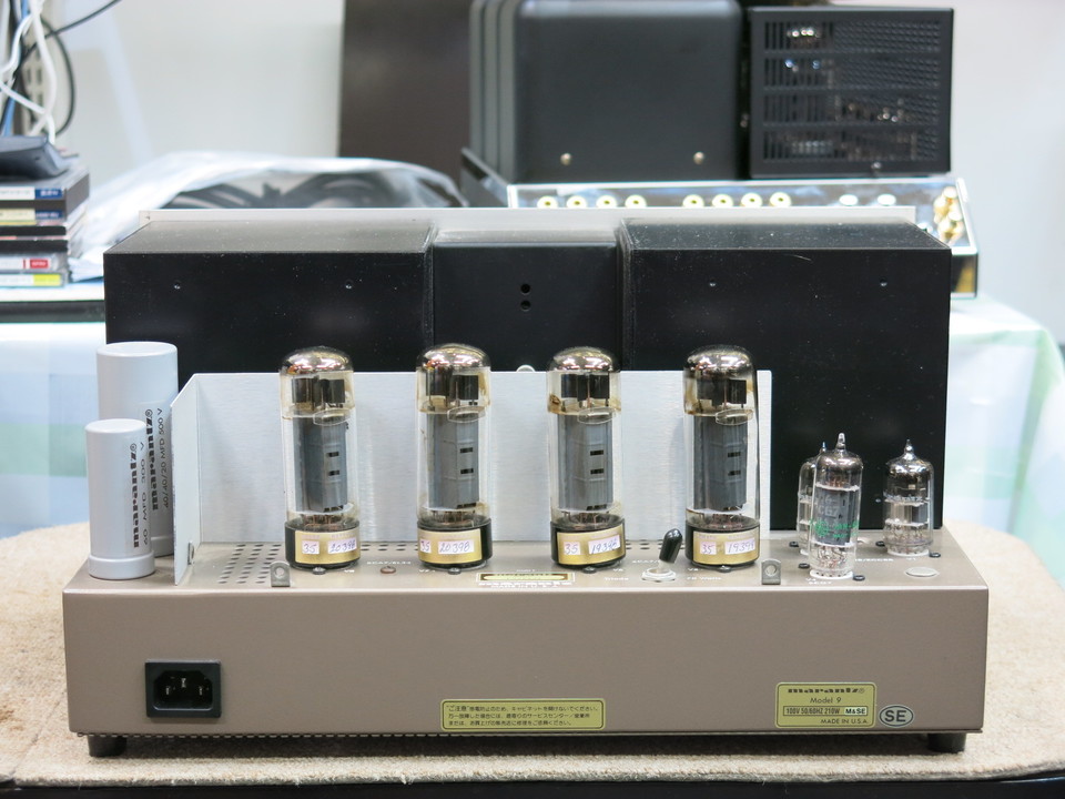 Model 9 Replica marantz - 中古オーディオ 高価買取・販売 ハイファイ堂