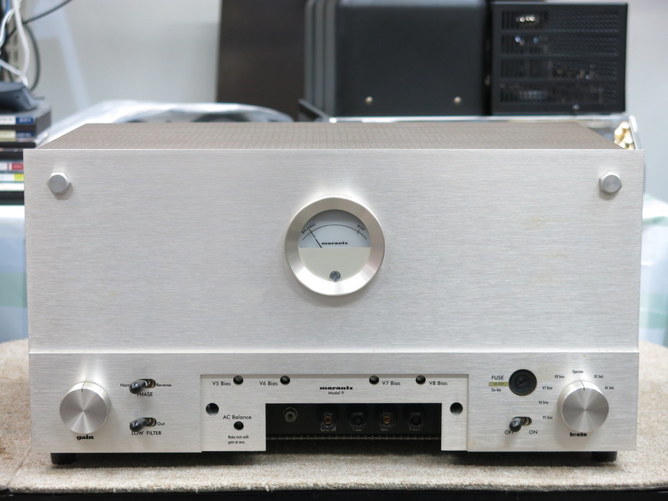 Model 9 Replica marantz - 中古オーディオ 高価買取・販売 ハイファイ堂