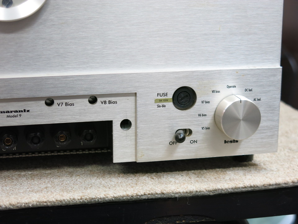 Model 9 Replica marantz - 中古オーディオ 高価買取・販売 ハイファイ堂