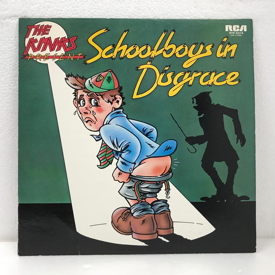 THE KINKS PRESENT SCHOOLBOYS IN DISGRACE KINKS - 中古
