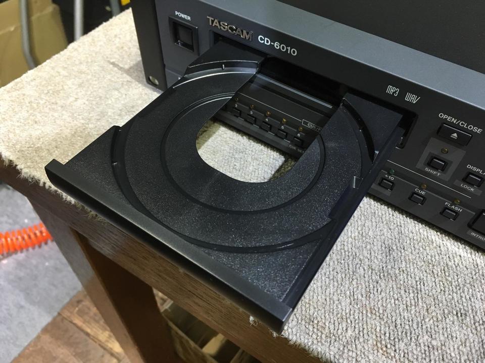 CD-6010 TASCAM - 中古オーディオ 高価買取・販売 ハイファイ堂
