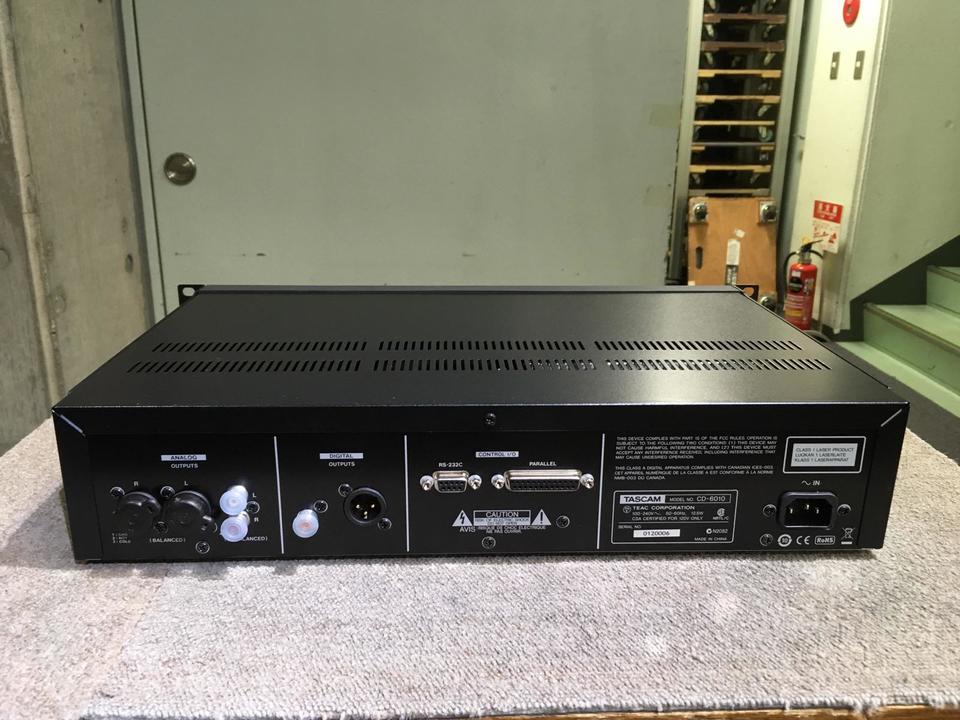 CD-6010 TASCAM - 中古オーディオ 高価買取・販売 ハイファイ堂