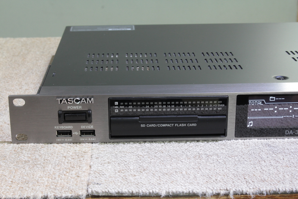 DA-3000 TASCAM - 中古オーディオ 高価買取・販売 ハイファイ堂