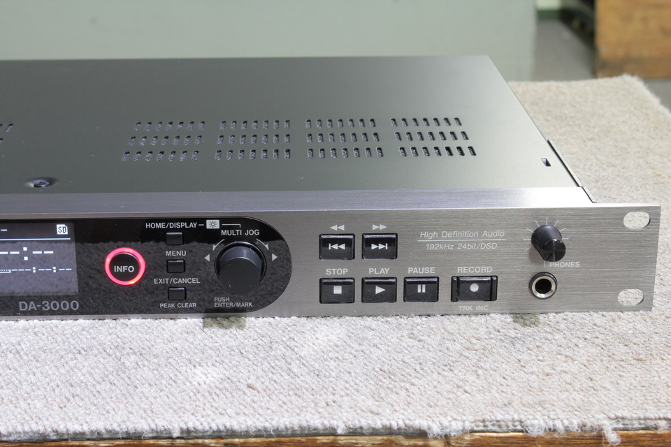 DA-3000 TASCAM - 中古オーディオ 高価買取・販売 ハイファイ堂