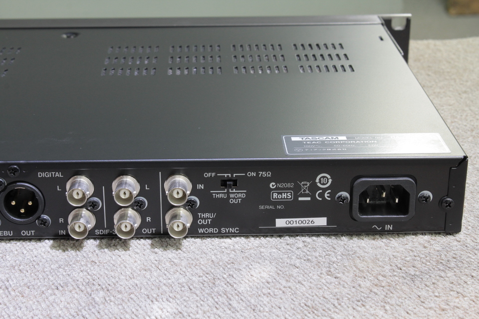 DA-3000 TASCAM - 中古オーディオ 高価買取・販売 ハイファイ堂