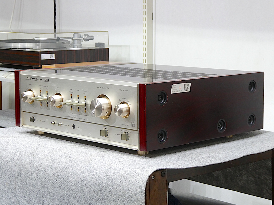 LUXMAN - 【真空管アンプ】LUXMAN LX-360【骨董品】 真空管アンプ】LUXMAN ラックスマンLX-360【骨董品】