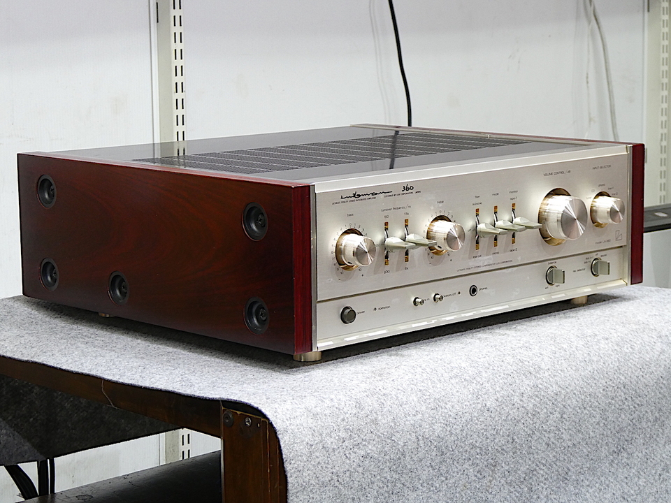 LX-360 LUXMAN - 中古オーディオ 高価買取・販売 ハイファイ堂