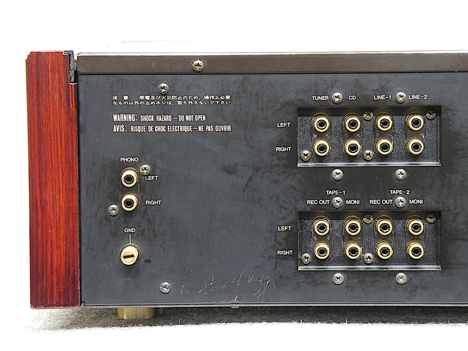 LX-360 LUXMAN - 中古オーディオ 高価買取・販売 ハイファイ堂