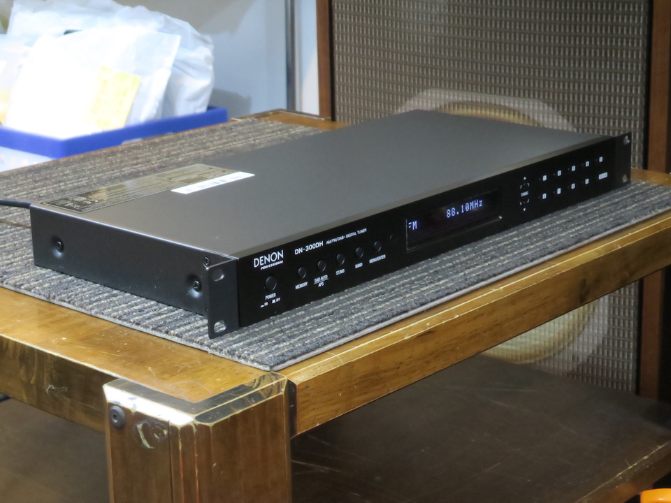 K-978 DENON ラジオチューナー DN-300DH 貫い