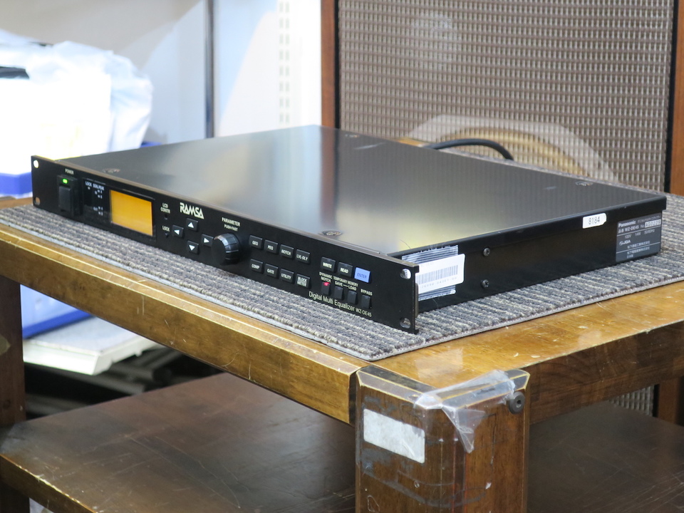 RAMUSA　ラムサ　グラフィックイコライザ WZ-9330 Yahoo!オークション -「wz-9330」(ホビー、カルチャー) の落札