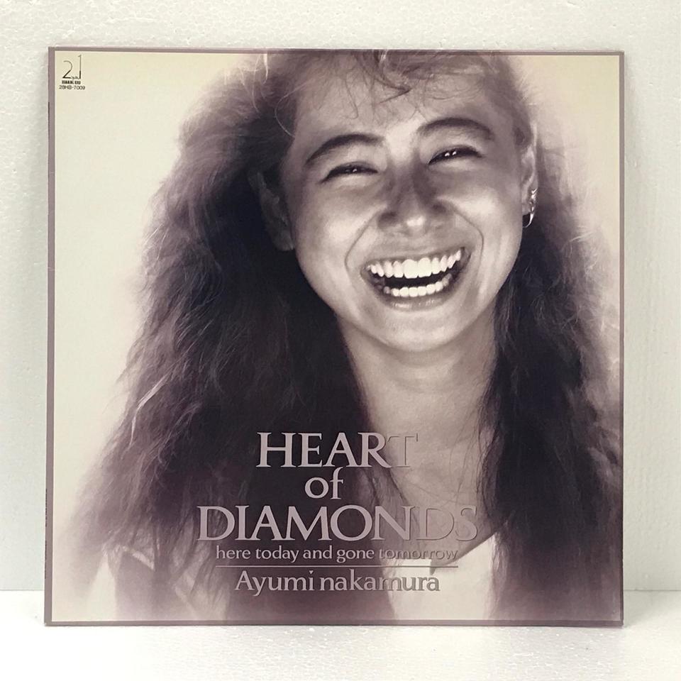 HEART OF DIAMONDS/中村あゆみ 中村あゆみ - 中古オーディオ 高価買取