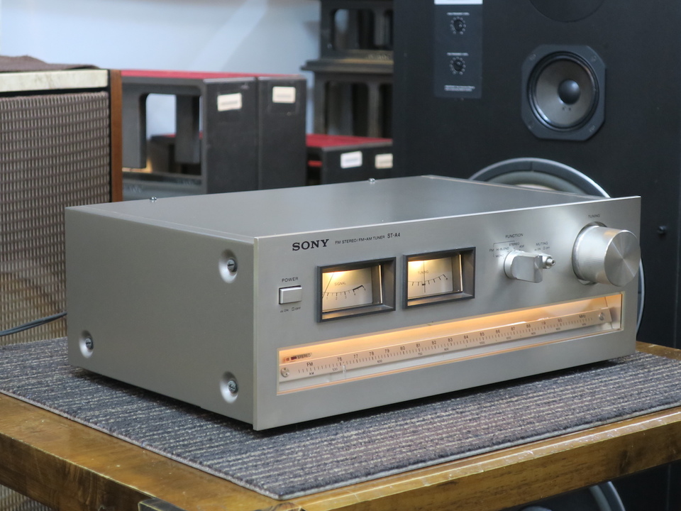 SONY ST-A4 FM STEREO FM-AM TUNER 中古品 SONY ST-A4 FM/AMチューナー - メルカリ