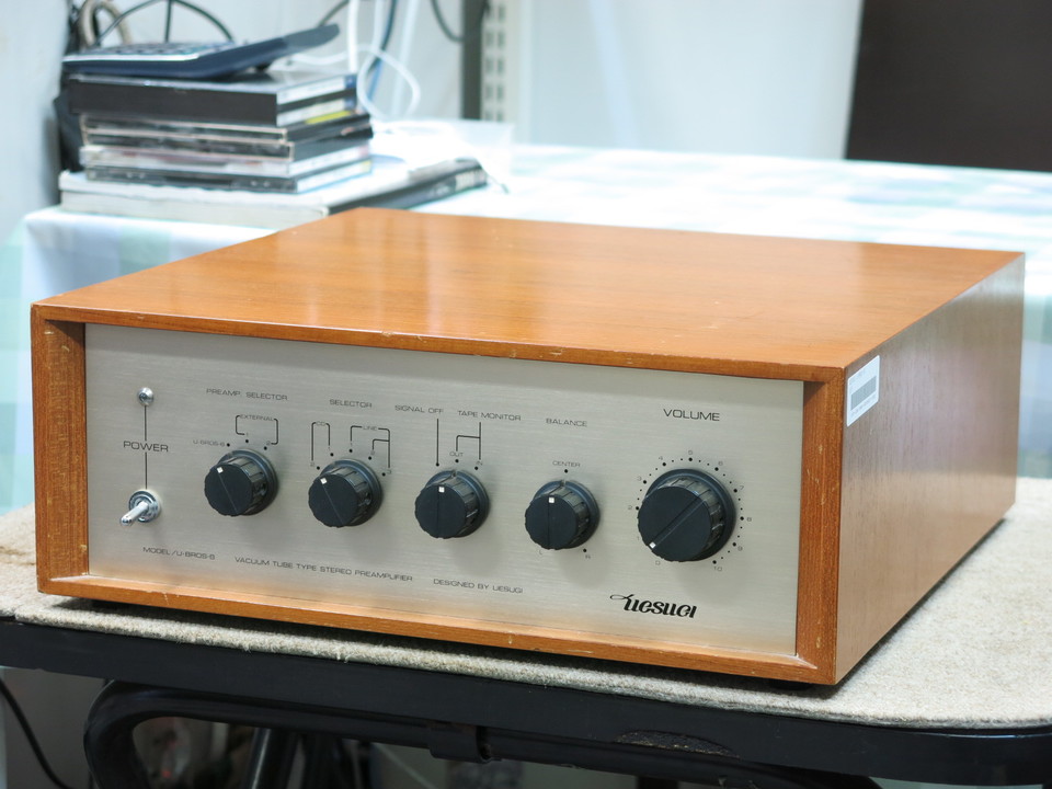 U-BROS-8 UESUGI - 中古オーディオ 高価買取・販売 ハイファイ堂